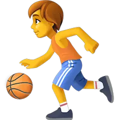 Basketballspieler(in) Emoji Facebook