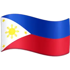🇵🇭 Flagge der Philippinen Emoji auf Facebook