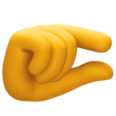 🤏 Kneifende Hand Emoji auf Facebook