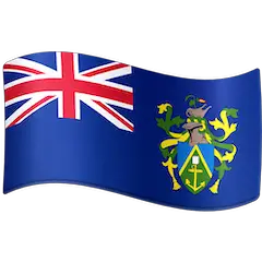 Flagge von Pitcairn on Facebook