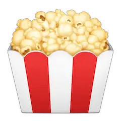 🍿 Popcorn Emoji on Facebook