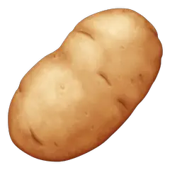Potato Emoji on Facebook