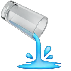 🫗 Pouring Liquid Emoji on Facebook