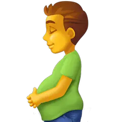 🫃 Pregnant Man Emoji on Facebook