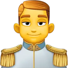 🤴 Príncipe Emoji nos Facebook