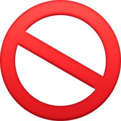 🚫 Prohibited Emoji on Facebook