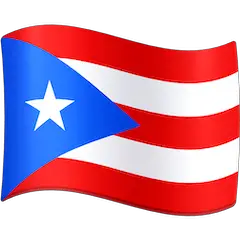 🇵🇷 Bandera de Puerto Rico Emoji en Facebook