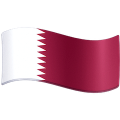 Bandiera del Qatar Emoji Facebook