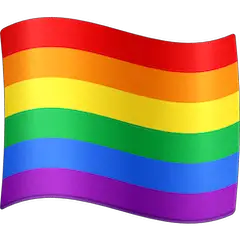 Regenbogenflagge on Facebook