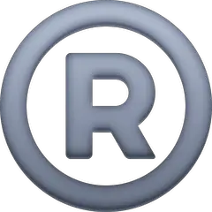 ®️ Símbolo de marca registrada Emoji en Facebook