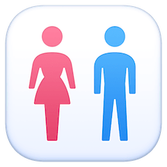 🚻 Toiletten Emoji auf Facebook