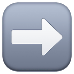 ➡️ Flecha hacia la derecha Emoji — Significado, copiar y pegar,  combinaciónes