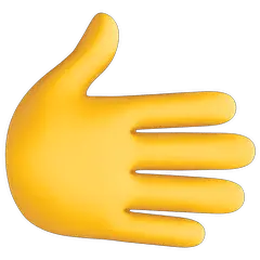 🫱 Rightwards Hand Emoji — Meanings, Usage & Copy