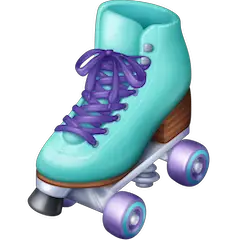 Roller Skate Emoji on Facebook
