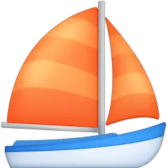 Segelboot Emoji Facebook