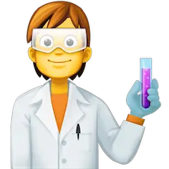 🧑‍🔬 Wissenschaftler(in) Emoji auf Facebook