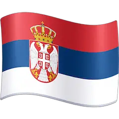 Bandiera della Serbia on Facebook