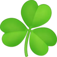 ☘️ Shamrock Emoji — Meaning, Copy & Paste