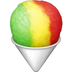🍧 Geschabtes Eis Emoji auf Facebook