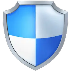 Shield Emoji on Facebook