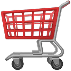 🛒 Shopping Cart Emoji on Facebook