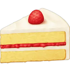 Shortcake Emoji on Facebook