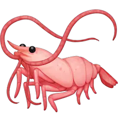 🦐 Shrimp Emoji on Facebook