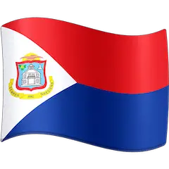 Flag: Sint Maarten Emoji on Facebook
