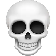 Skull Emoji on Facebook