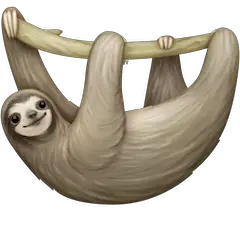 🦥 Sloth Emoji on Facebook