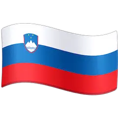 Cờ Slovenia on Facebook