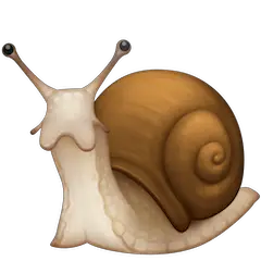 Snail Emoji on Facebook