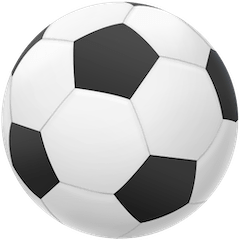 Soccer Ball on Facebook