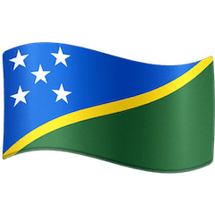 Flag: Solomon Islands Emoji on Facebook