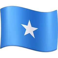 🇸🇴 Bandeira da Somália Emoji nos Facebook