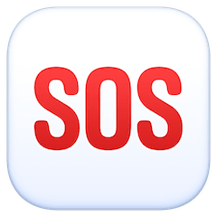 Sos चिह्न on Facebook