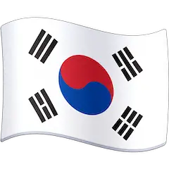 Bandera de Corea del Sur on Facebook