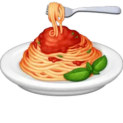 🍝 Spaghetti Émoji sur Facebook