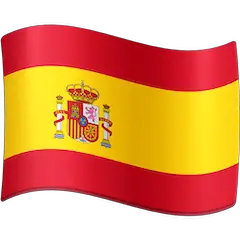 Флаг Испании Эмодзи на Facebook