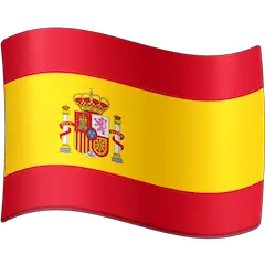 Flag: Spain on Facebook