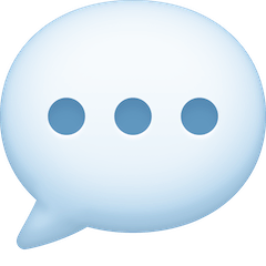 💬 Balão de diálogo Emoji nos Facebook