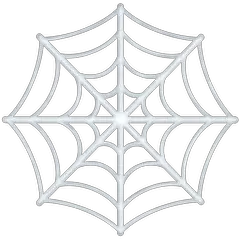 🕸️ Spider Web Emoji on Facebook