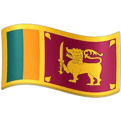 🇱🇰 Bandeira do Sri Lanca Emoji nos Facebook