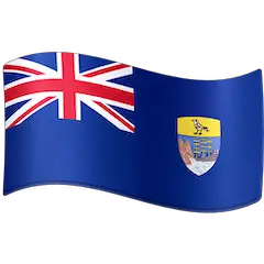 Flaga Wyspy Świętej Heleny on Facebook