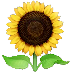 🌻 Sonnenblume Emoji auf Facebook