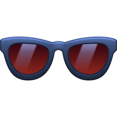 🕶️ oculos de sol Emoji nos Facebook