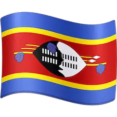 Flag: Eswatini Emoji on Facebook