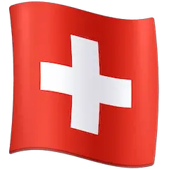 Flagge der Schweiz Emoji Facebook
