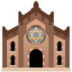 Synagoge Emoji Facebook
