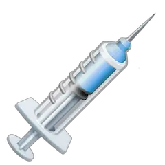 💉 Syringe Emoji on Facebook